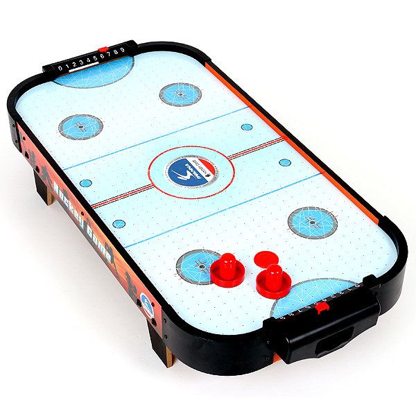 아이워너 미니 에어하키 게임 (대형) 실내 테이블 보드게임 어린이 가족 스포츠 완구 장난감 제품 이미지