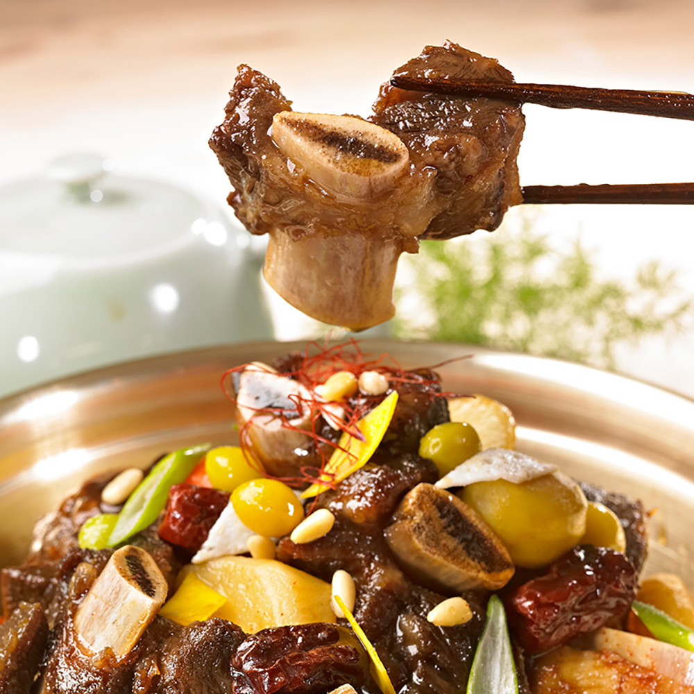 [제천시 배달] 부드럽고 맛있는 소 갈비찜 600g [제천내토 용신축산] : 동네시장 장보기