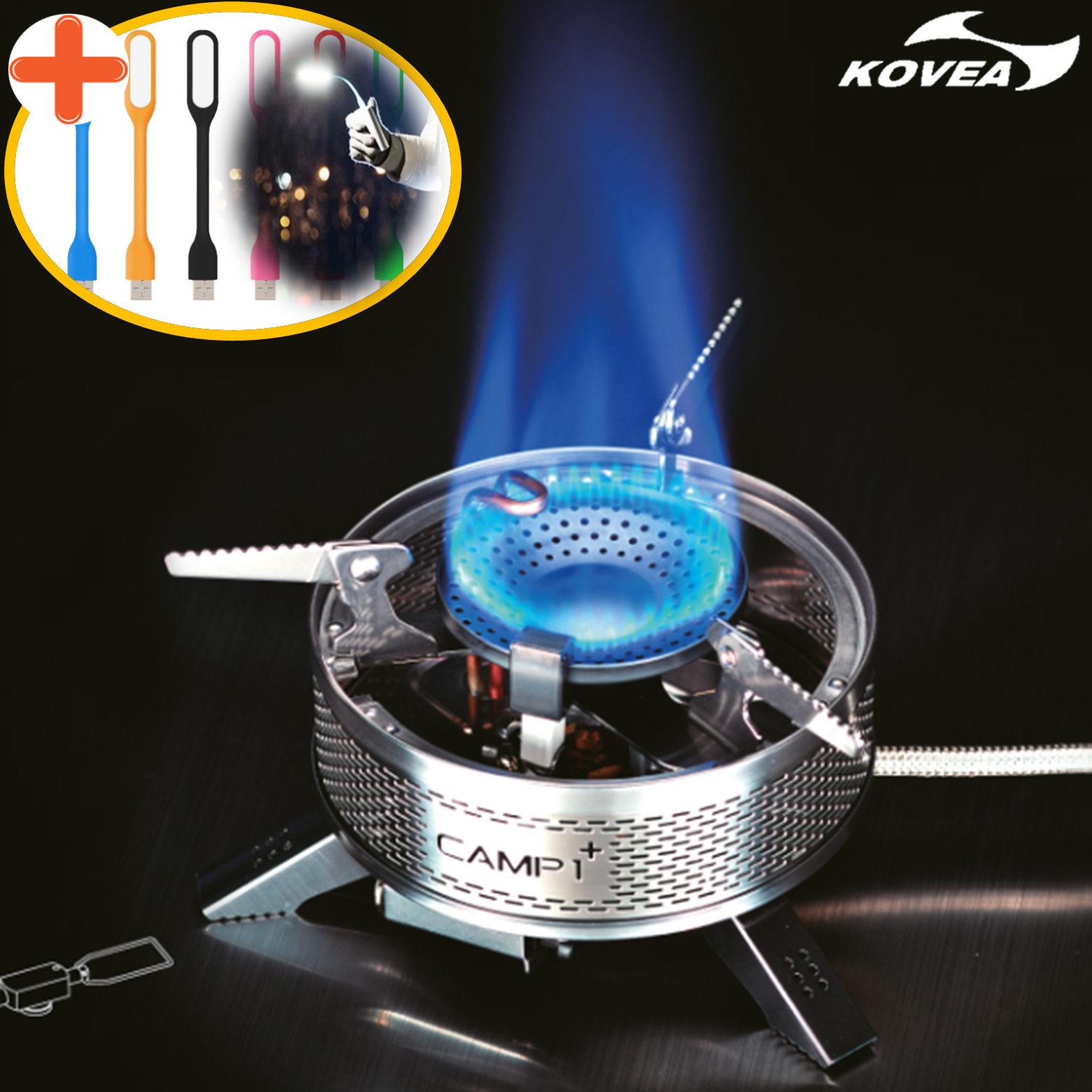 코베아 캠프1 캠프원 플러스 버너 스토브 이소 가스 호환