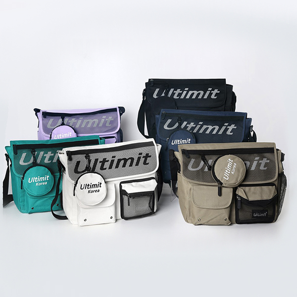 학원 보조가방 초등학생 메신저백 옆으로메는가방 크로스백 (3782)