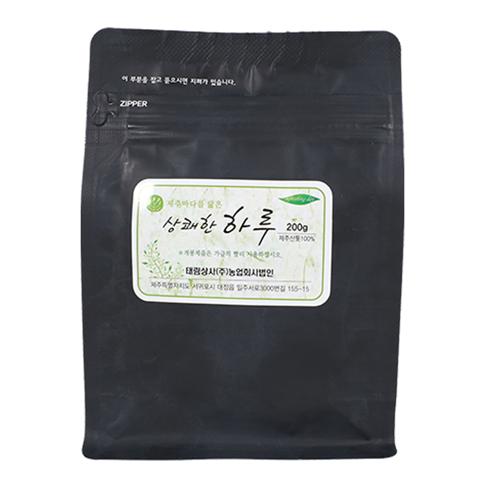 제주도 톳 톳분말 밥에넣는톳 상쾌한하루 - 상세 이미지 2