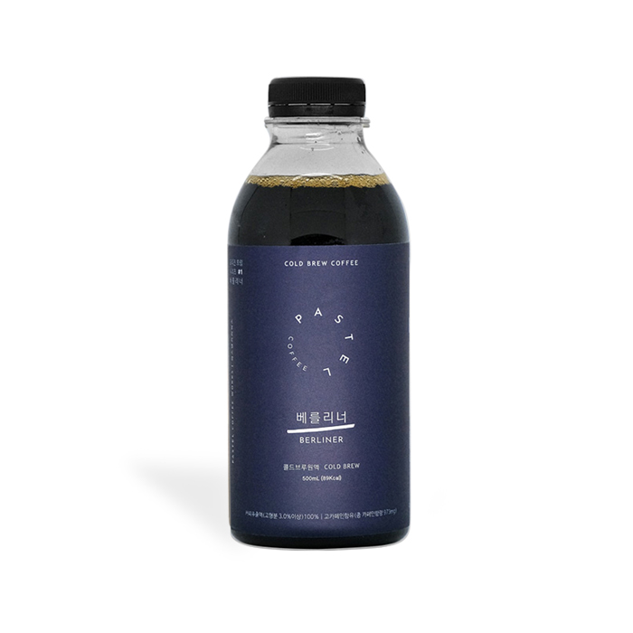 파스텔커피웍스 베를리너 콜드브루 475mL - 메인 이미지
