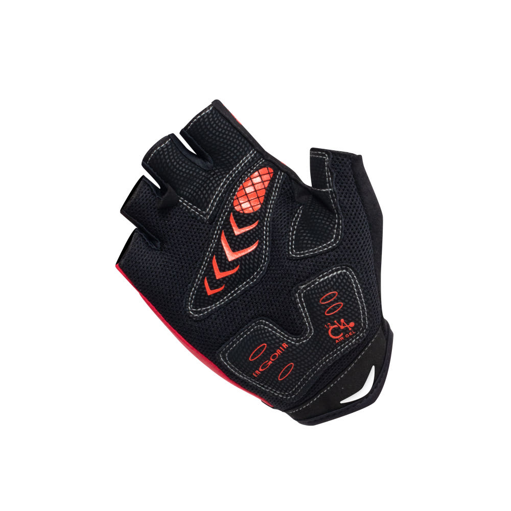 여름용 반장갑 착용샷 1