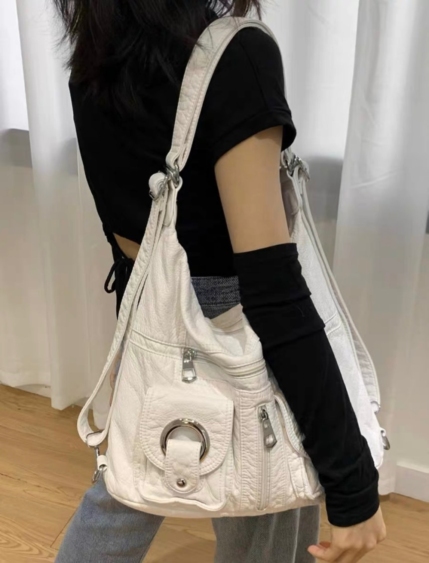 나폴리 숄더백 백팩 투웨이 보부상 가방 상세 이미지 9