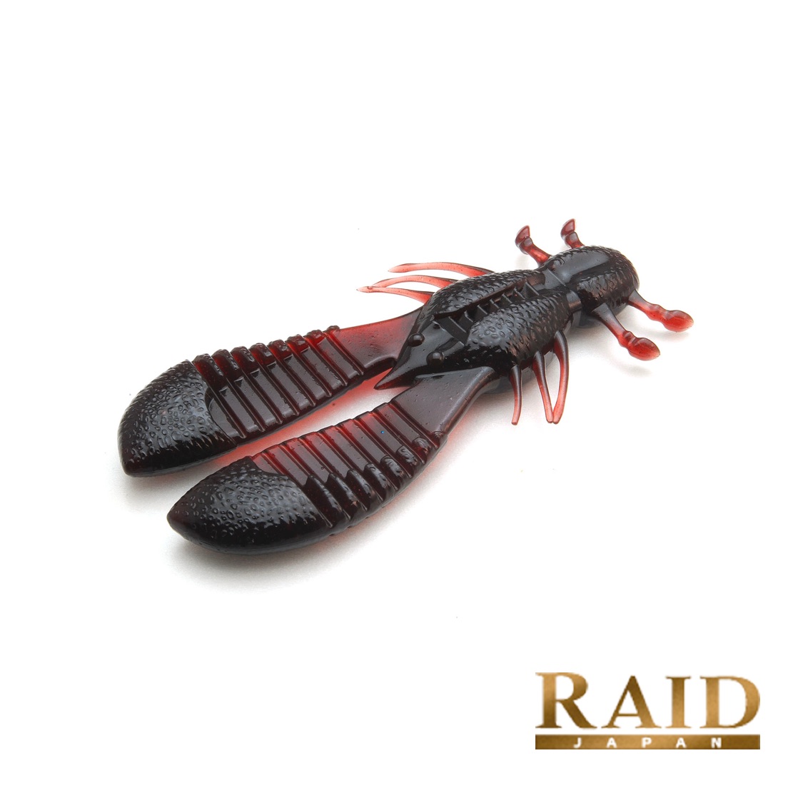 레이드재팬 에구청크 7.6cm(3인치) 배스웜 가재 호그웜 - 상품 이미지