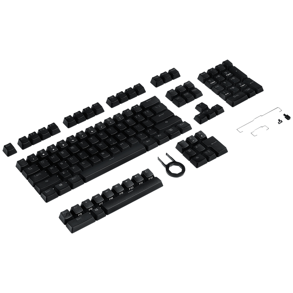 [특가] ASUS ROG PBT 이중사출 영문 키캡 셋트 [NX, CHERRY] - 상세 이미지 5