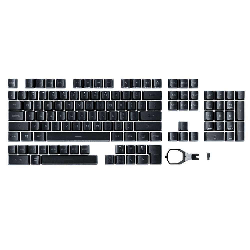 [특가] ASUS ROG RX PBT KEYCAP SET 이중사출 키캡 - 상품 이미지