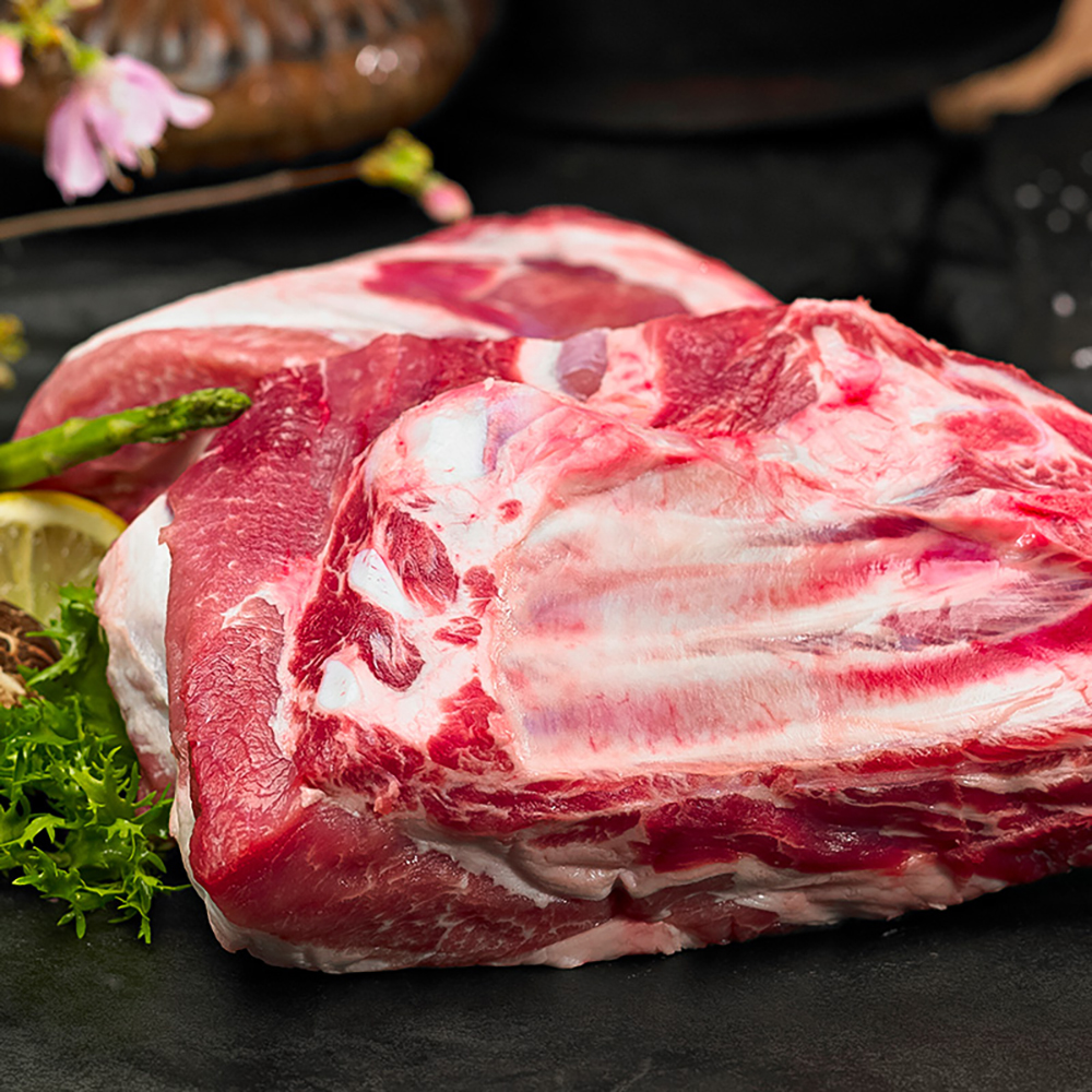 [제천시 배달] 질기지 않고 맛있는 돼지갈비 1.5kg [제천내토 흥부정육점] : 동네시장 장보기
