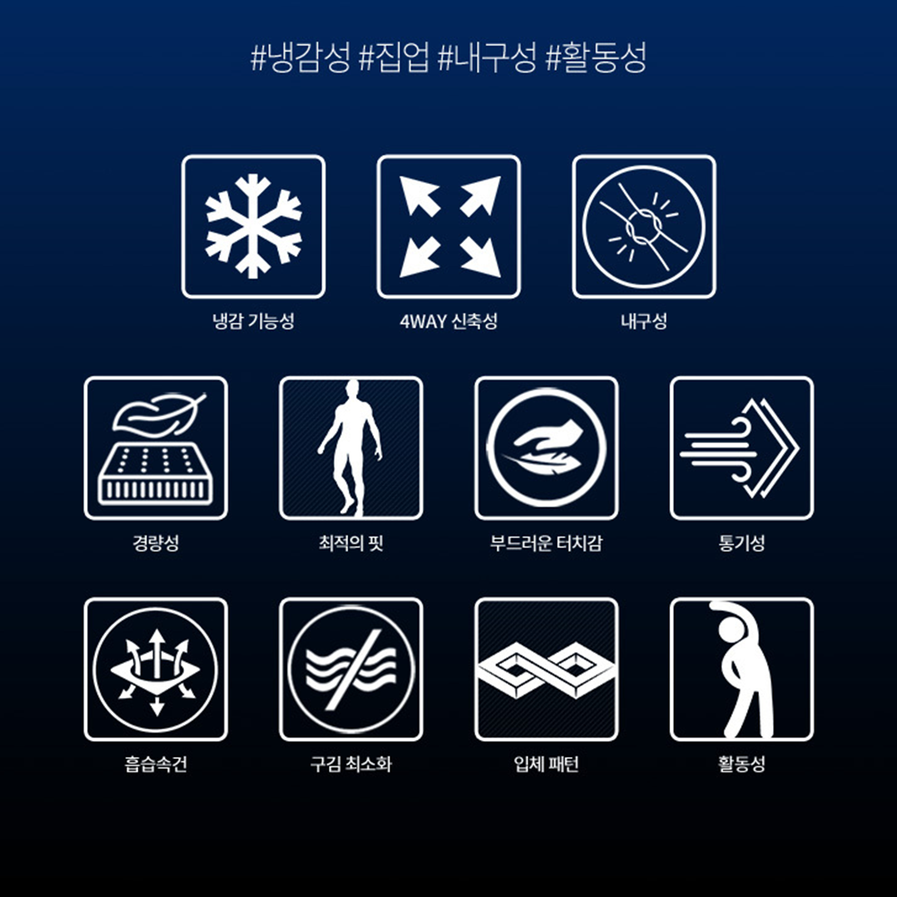 노가다복장 여름용 시원한 냉감 작업복 집업 반팔 목티 이미지 3