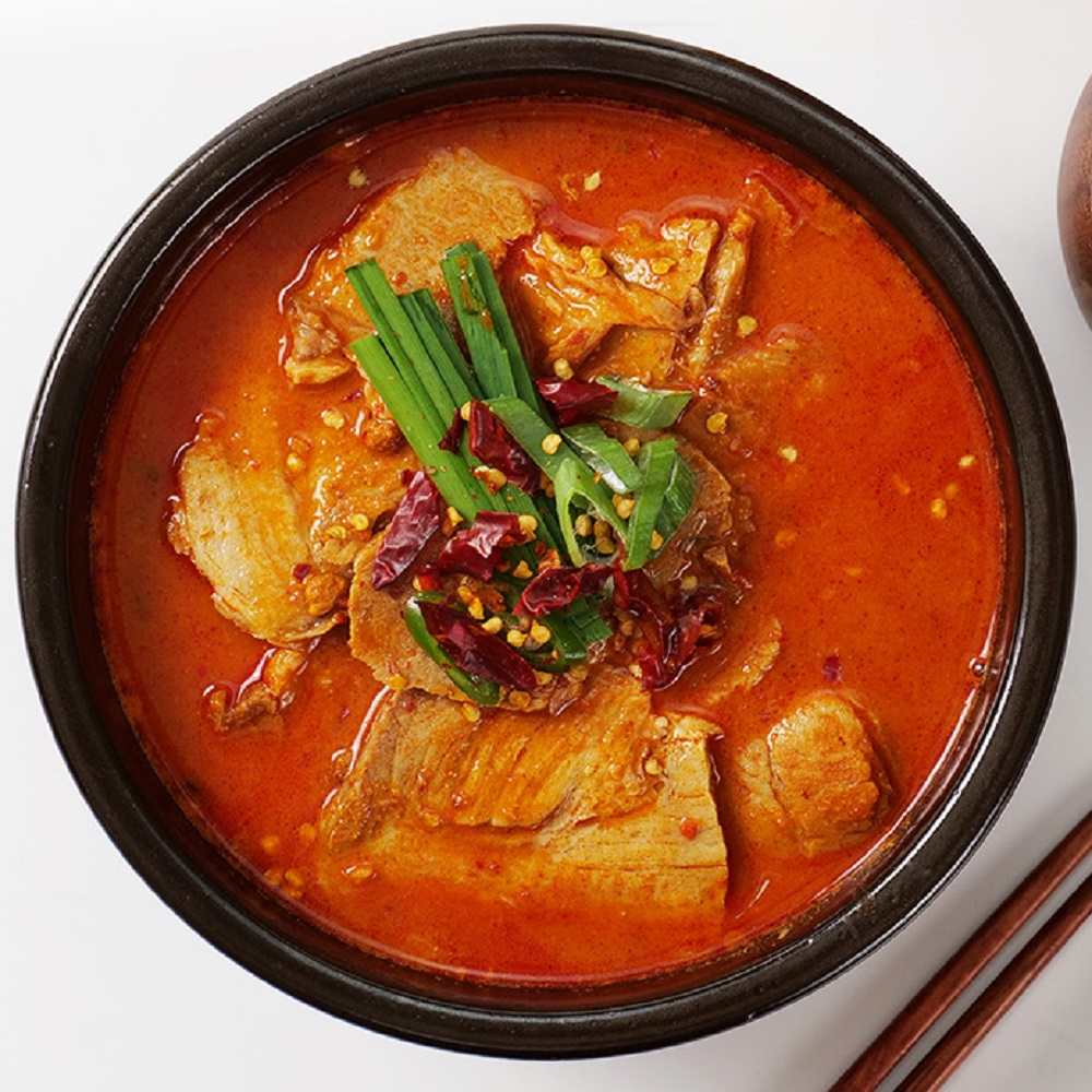 부산 동백국밥 프리미엄 한돈 돼지국밥 570g 10개 - 상세 이미지 5