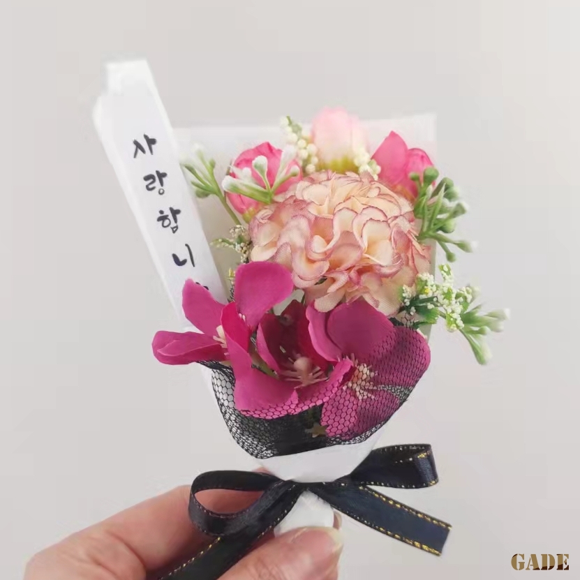 가더GADE 8Y 납골당꽃 문구꽃다발 미니조화 부착식 부착형 - 상세 이미지 3