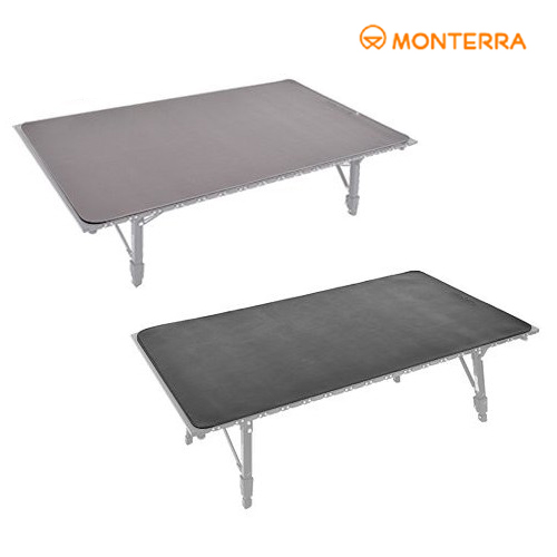 [몬테라] 마름 롤테이블 M 가죽매트 방수 보호 커버 캠핑 차박 테이블 보