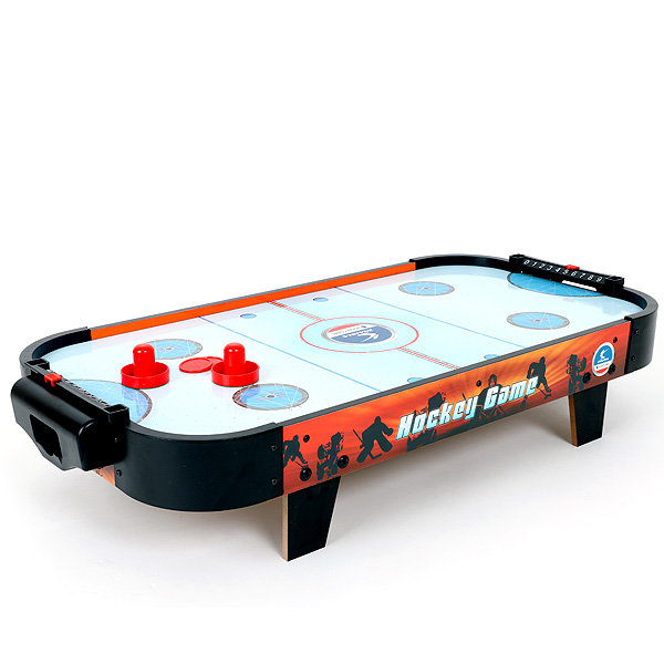 아이워너 미니 에어하키 게임 (대형) 실내 테이블 보드게임 어린이 가족 스포츠 완구 장난감