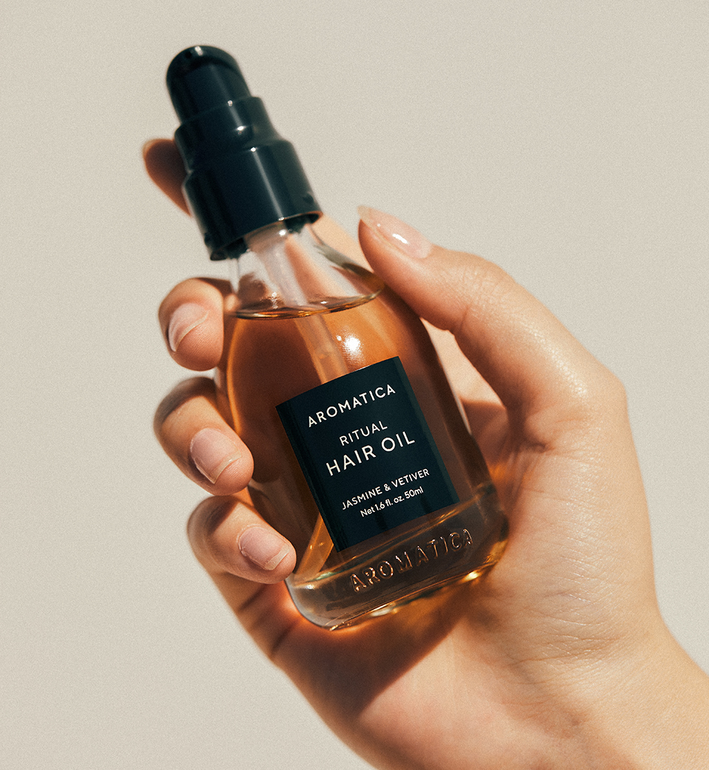 아로마티카 리츄얼 헤어오일 자스민 & 베티버 50ML 헤어에센스 컬링