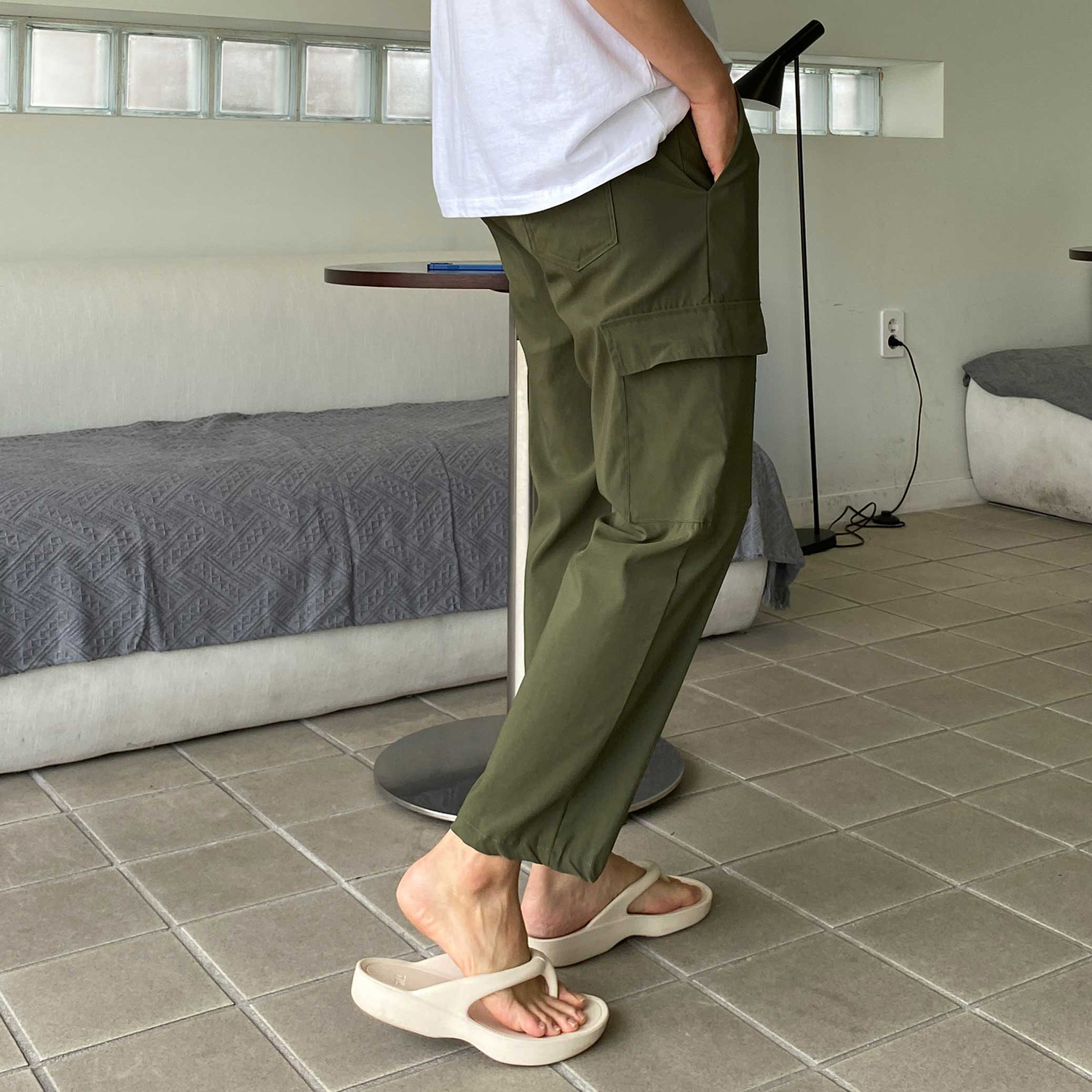 여름카고바지 남자카고팬츠 - 상세 이미지 4