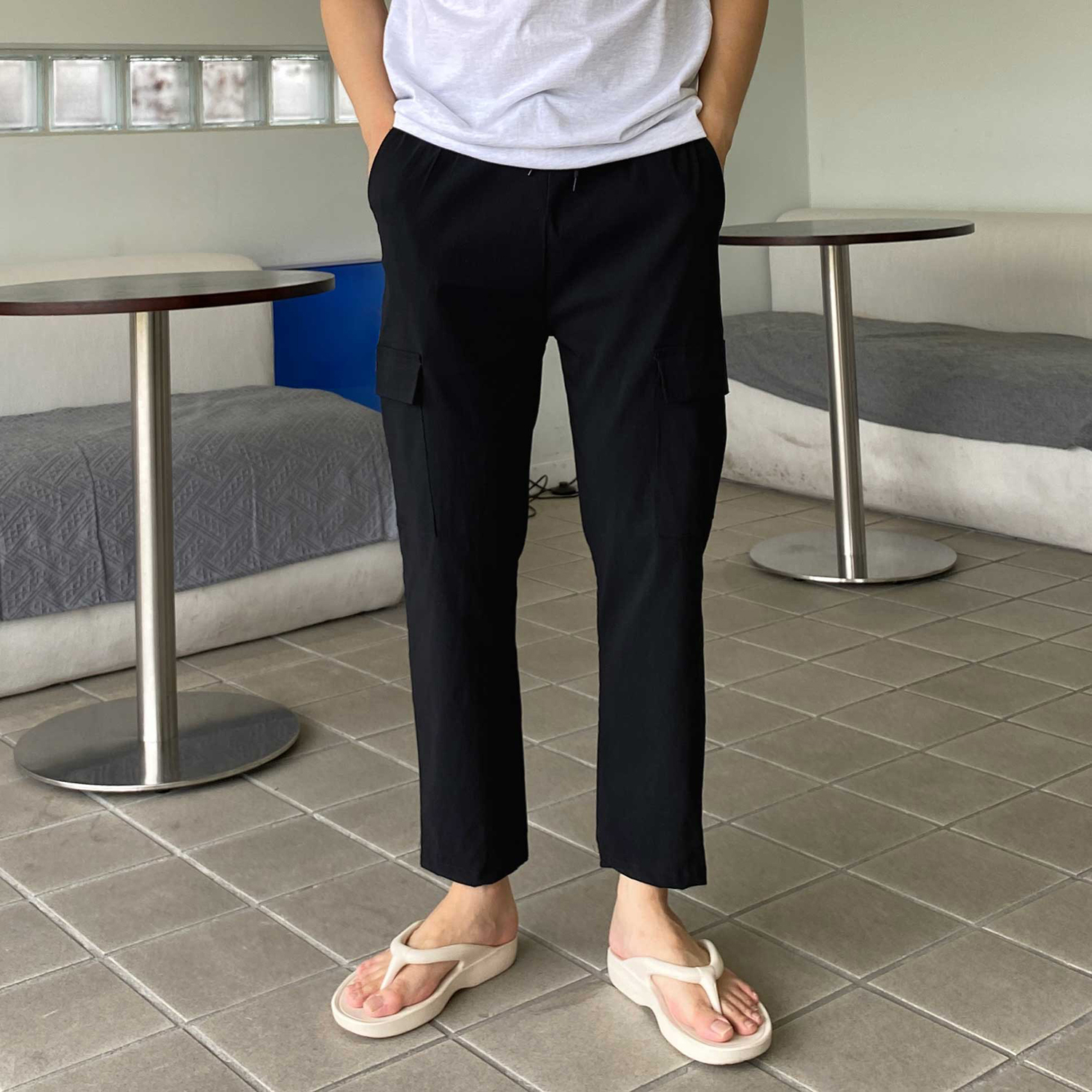 여름카고바지 남자카고팬츠 - 상세 이미지 3