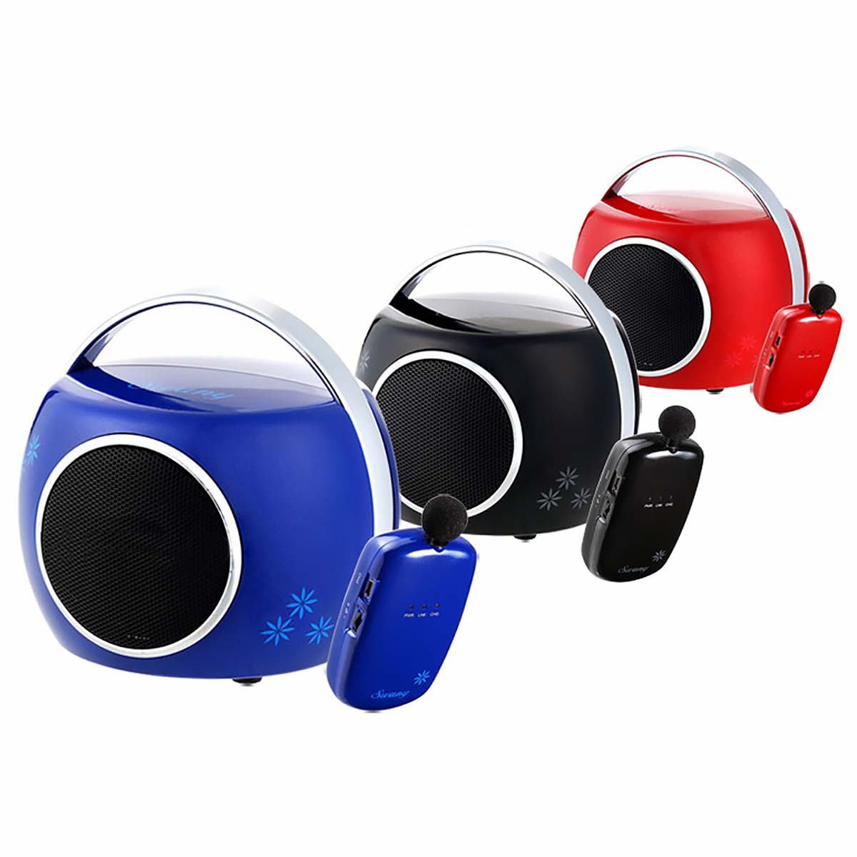 HANDYWAVE SMS-100 스와니폰 강의용 무선마이크 앰프 기가폰