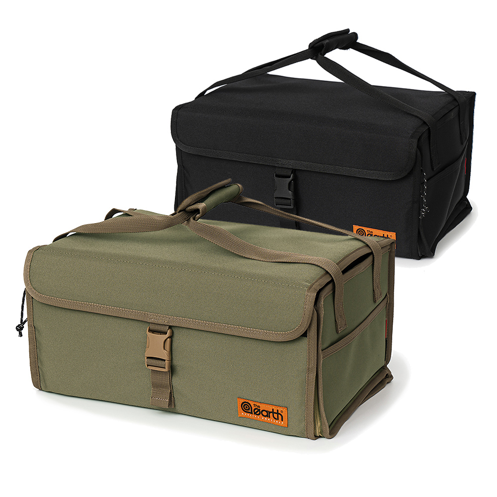 디얼스 플랫버너 원 유닛 컨테이너백 호환 스노우피크 기가파워플레이트 설봉원 수납가방 단색