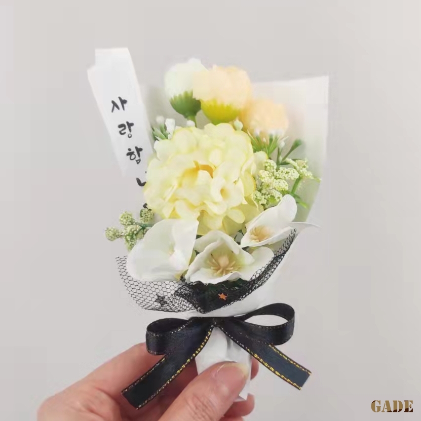 가더GADE 8Y 납골당꽃 문구꽃다발 미니조화 부착식 부착형 - 상세 이미지 2