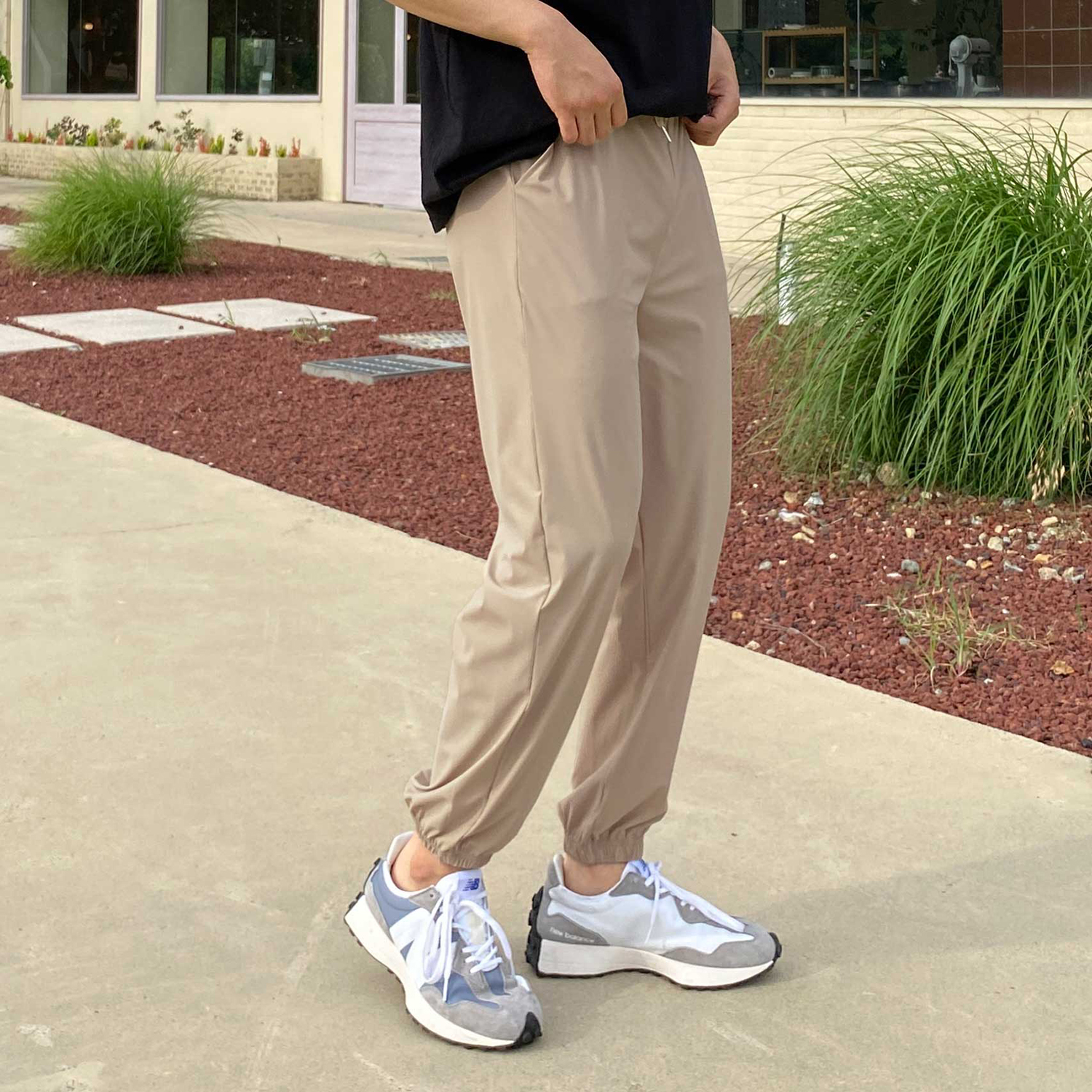 1+1 남자냉장고조거팬츠 아이스조거팬츠 - 상세 이미지 3