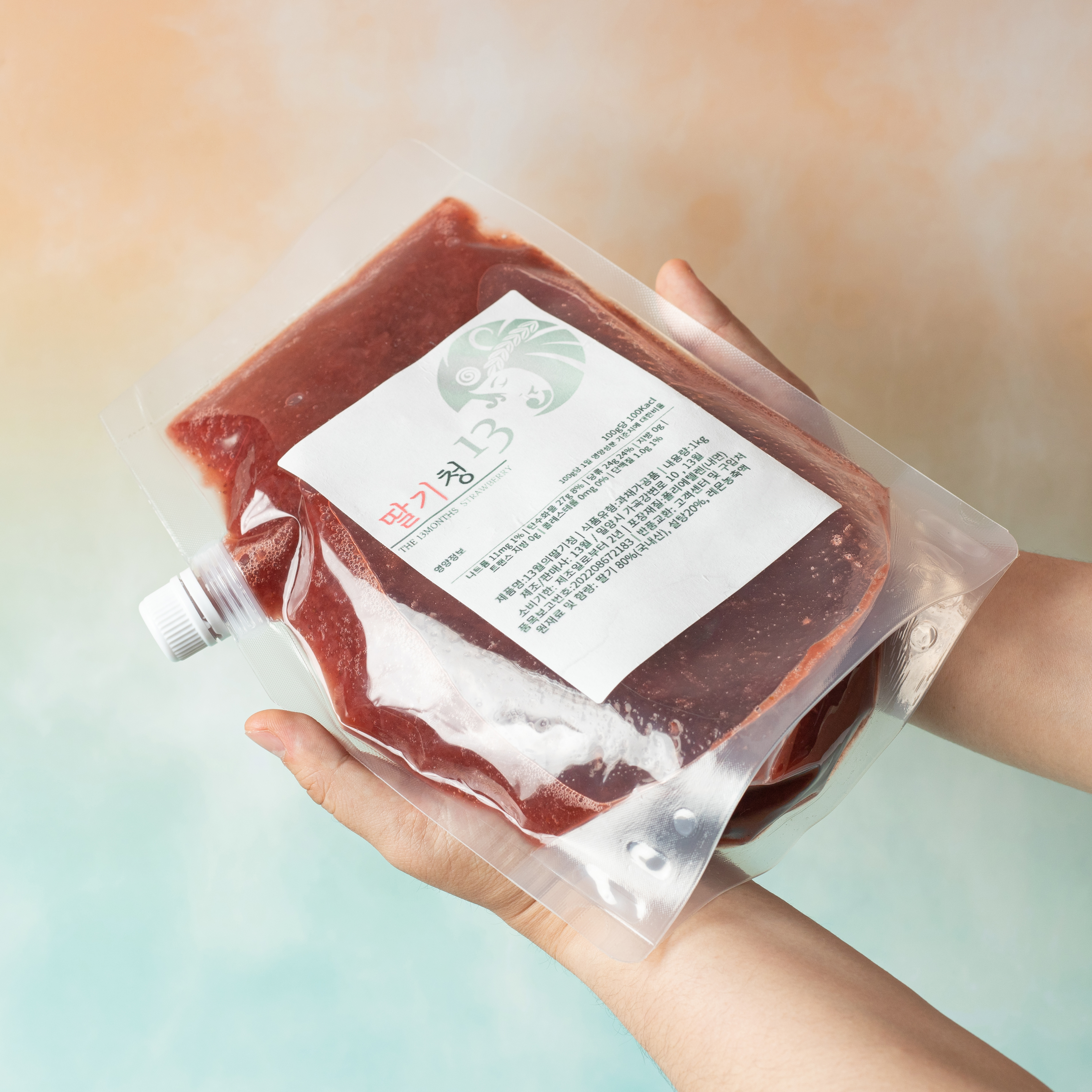 수제 딸기청 카페납품 대용량 5kg 과일청