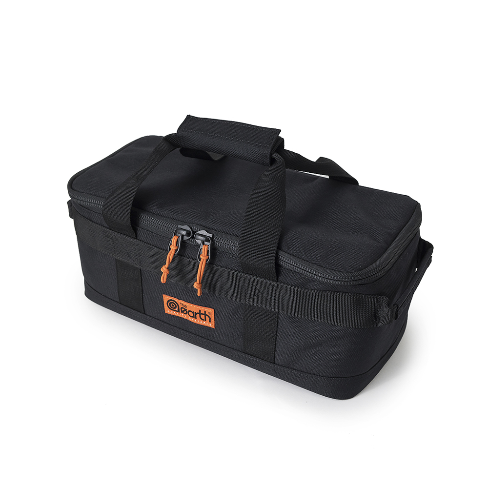 디얼스 툴 케이스 30 팩가방 코듀라 캠핑 용품 소품 장비 공구 수납 백 가방 블랙