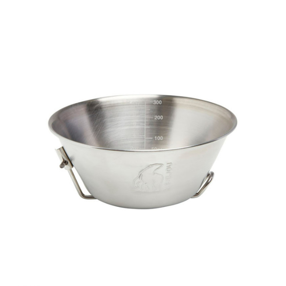 노르디스크 폴더블 메저 컵 캠핑 시에라컵 300ml 스테인레스 - 상세 이미지 3