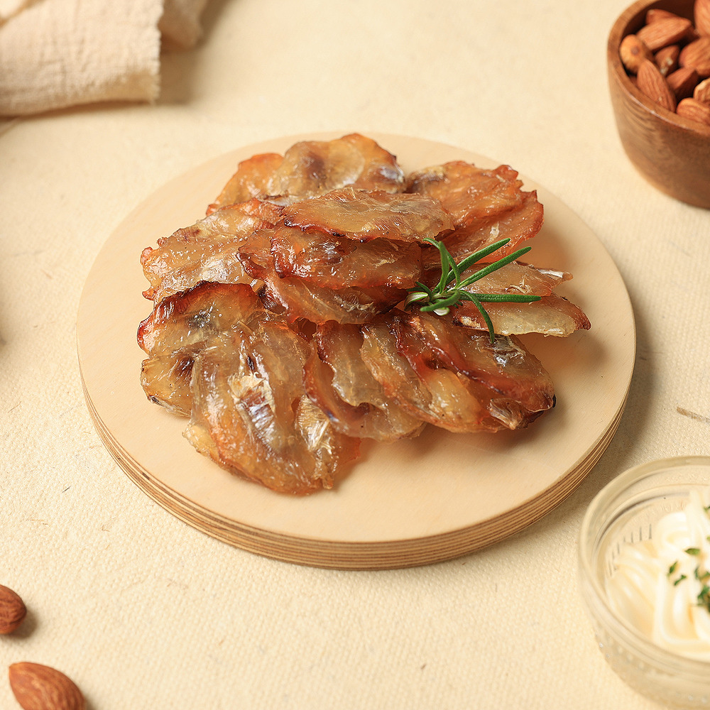 민요정 국내가공 구운 동전 쥐포 쥐치포 250g - 상세 이미지 3