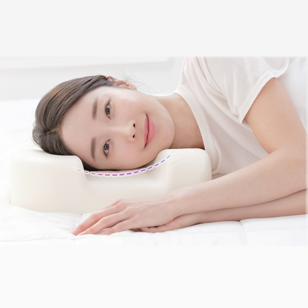 주름관리베개 K뷰티 필로우 안티링클 메모리폼 숙면 코알베개 이미지 8