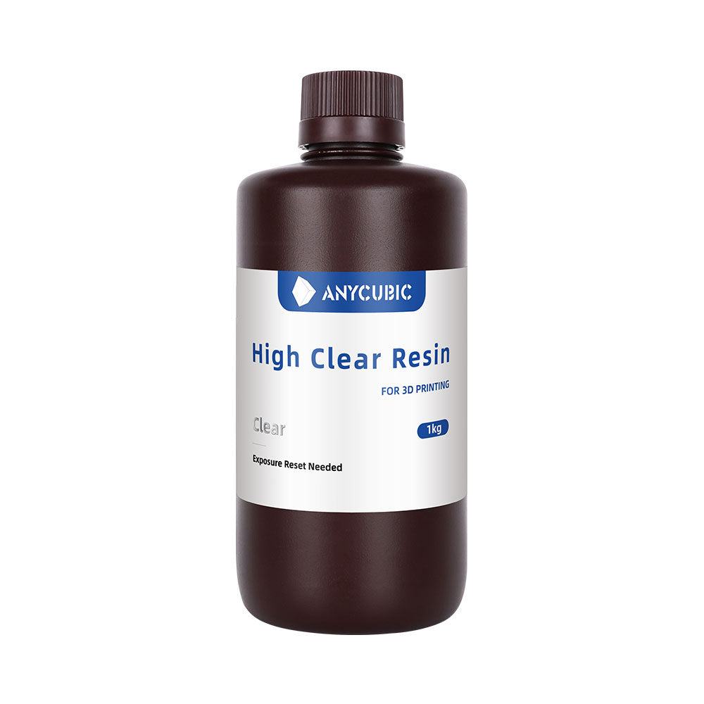 3D프린터 하이 클리어 레진 Anycubic 애니큐빅 High Clear Resin 1KG - 상품 이미지