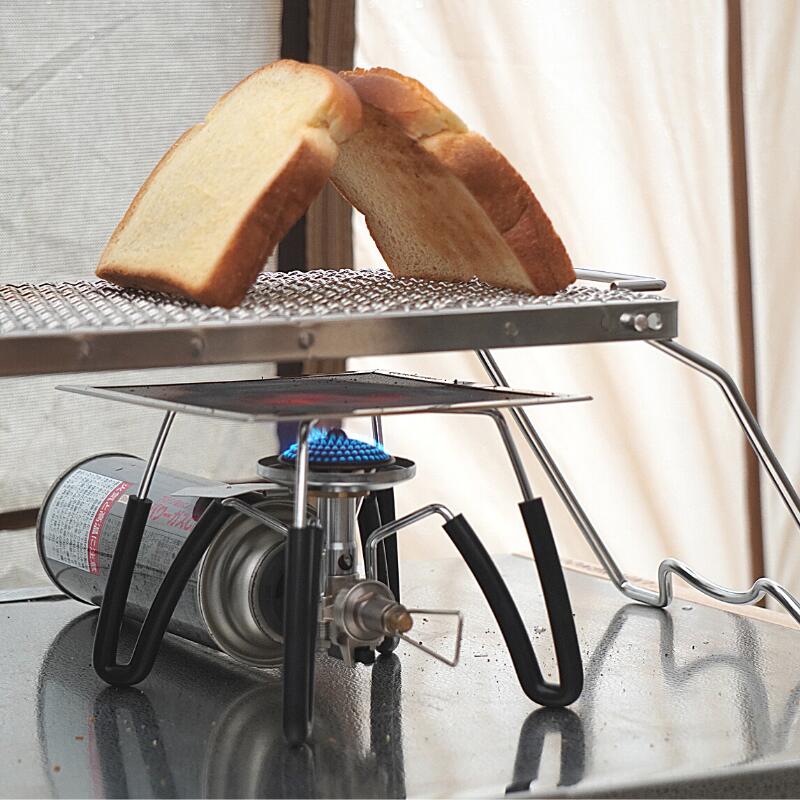 캠핑문 소토 싱글 버너용 실리콘 어시스트 그립 LP-310-BK