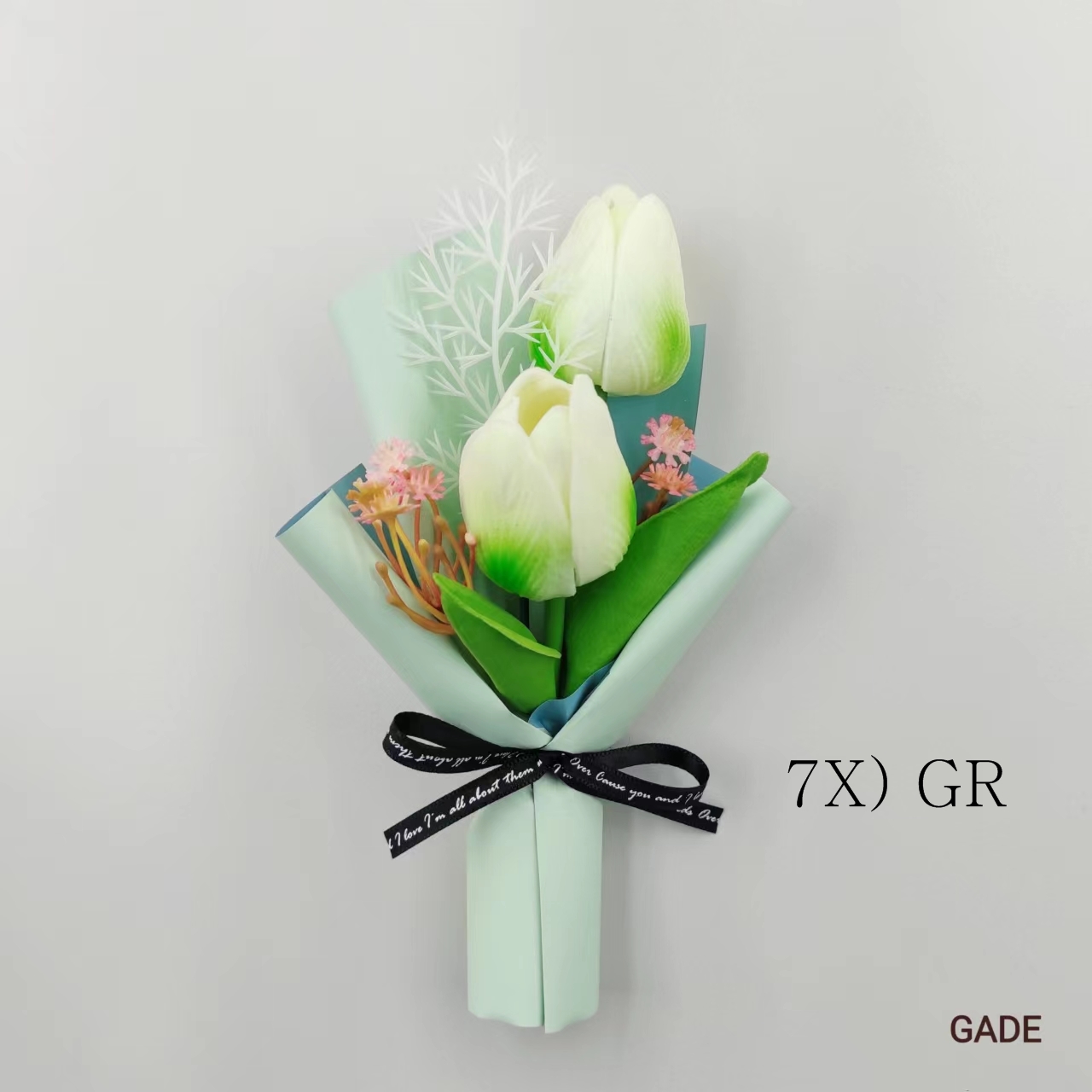 가더GADE 7X 납골당꾸미기 튤립꽃다발 추모 헌화 이미지 7