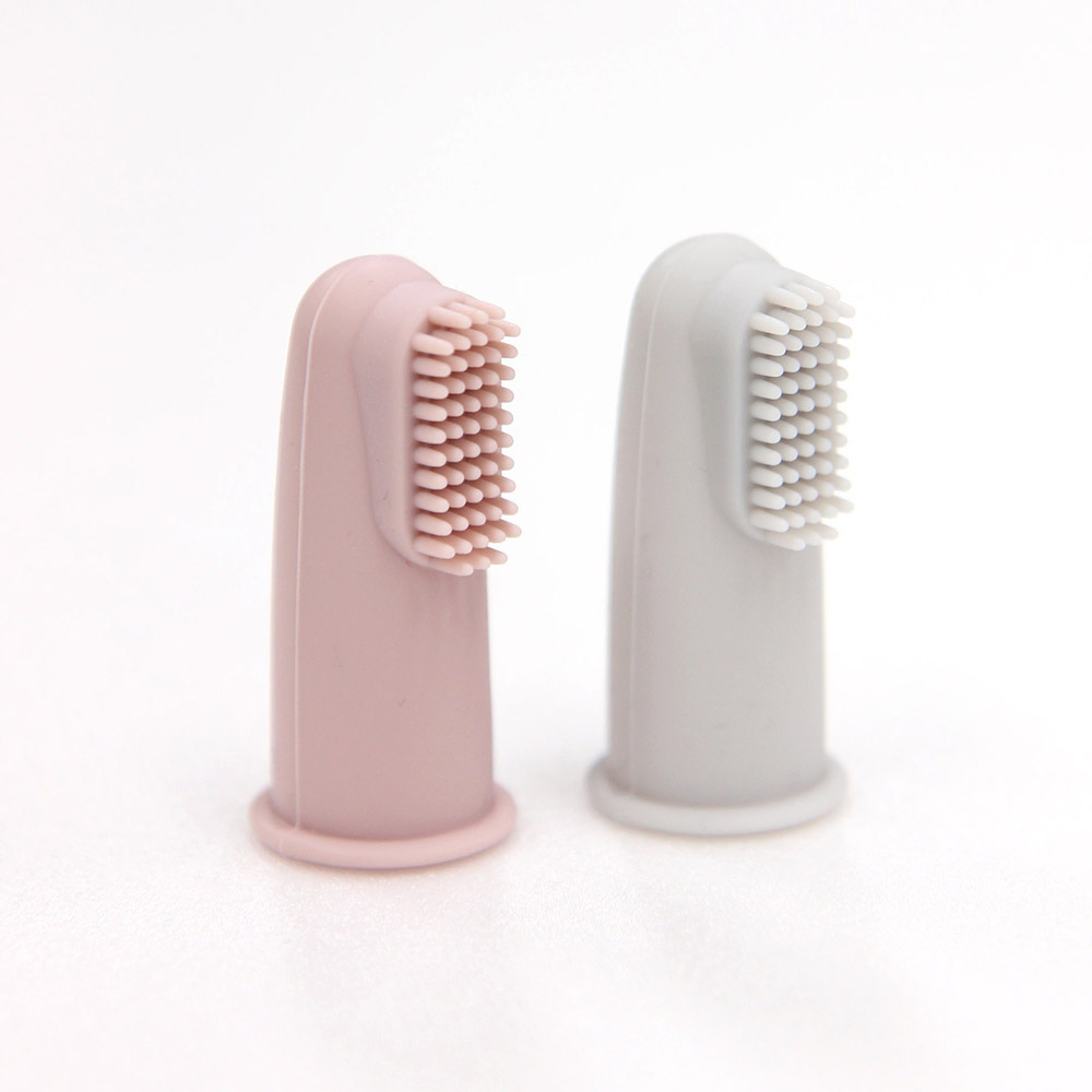 더독 소프트 손가락 칫솔 2pcs