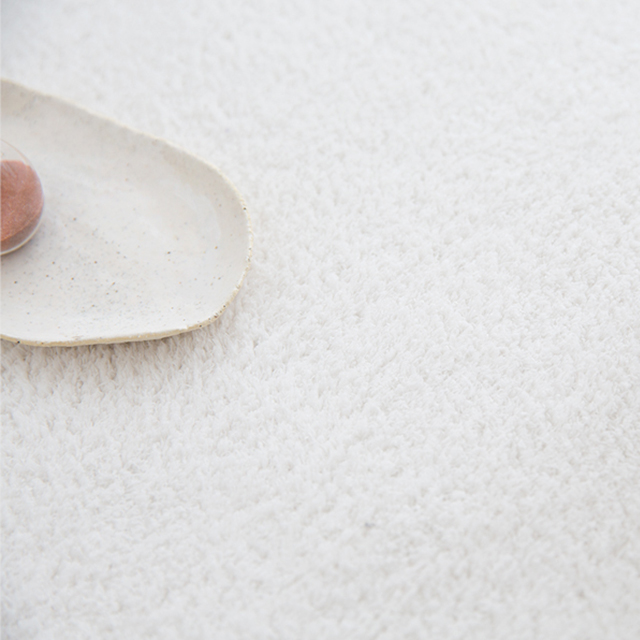 [스케치] 극세사 러그 카페트 구름형 포인트 사계절 먼지없는 단모 옐로우125x150