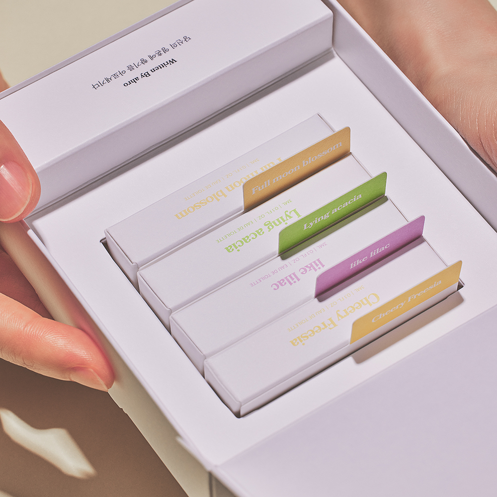 [아로 향수] 플로럴 디스커버리 세트 Floral Discovery set 3ml x 4ea - 상세 이미지 4