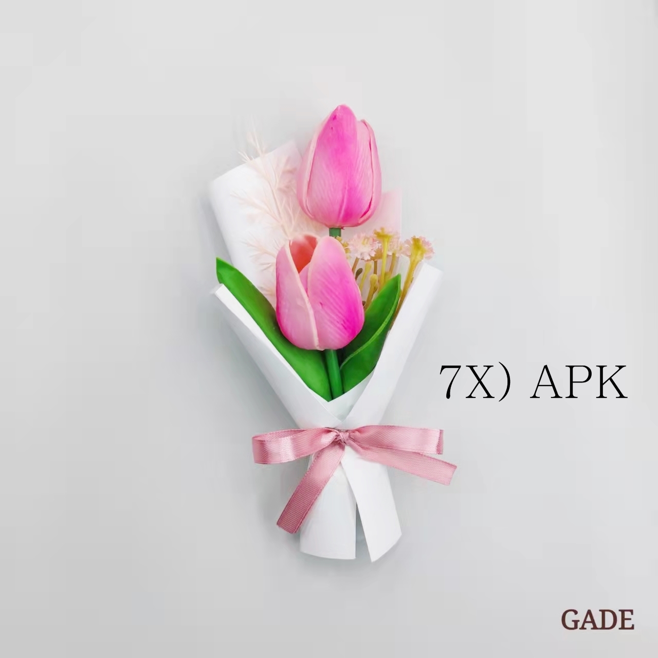 가더GADE 7X 납골당꾸미기 튤립꽃다발 추모 헌화 이미지 6