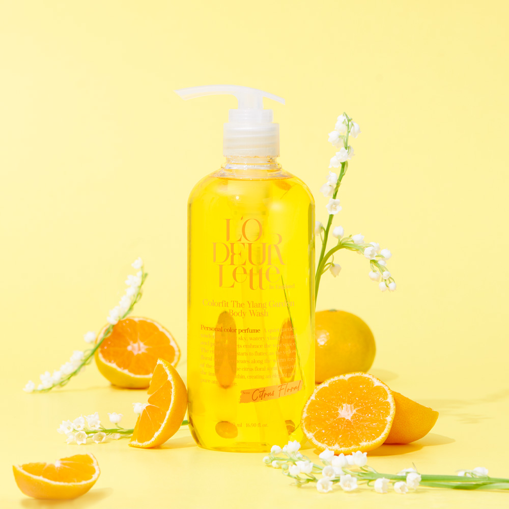 로더렛 퍼퓸 바디 케어 세트 (워시 1000ml 2개 + 로션 500ml 2개) - 상세 이미지 3