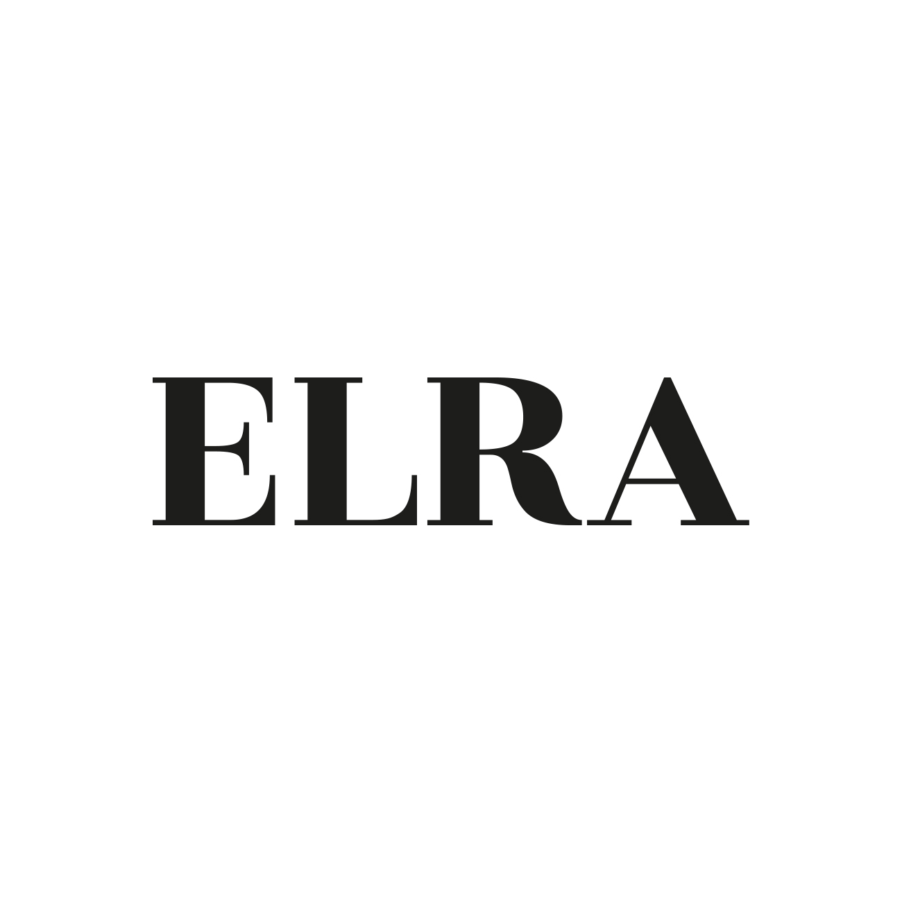 엘라 elra 스토어 로고