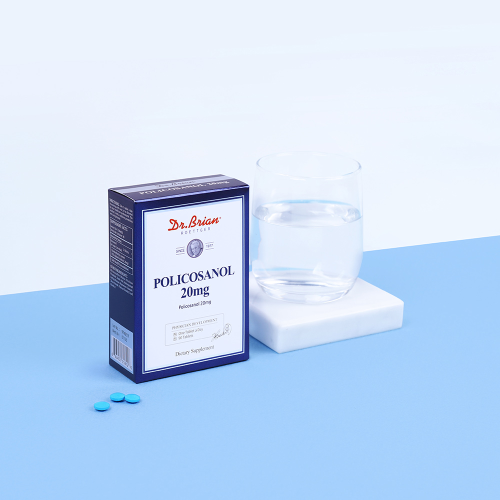 3개월분 닥터브라이언 폴리코사놀 20mg 90정, 1개 이미지 4