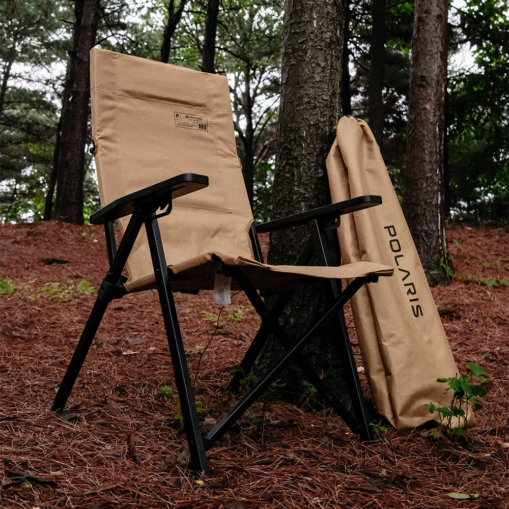 폴라리스 X1 하이 실렌티움 릴렉스 각도조절 의자 캠핑 접이식 폴딩 체어