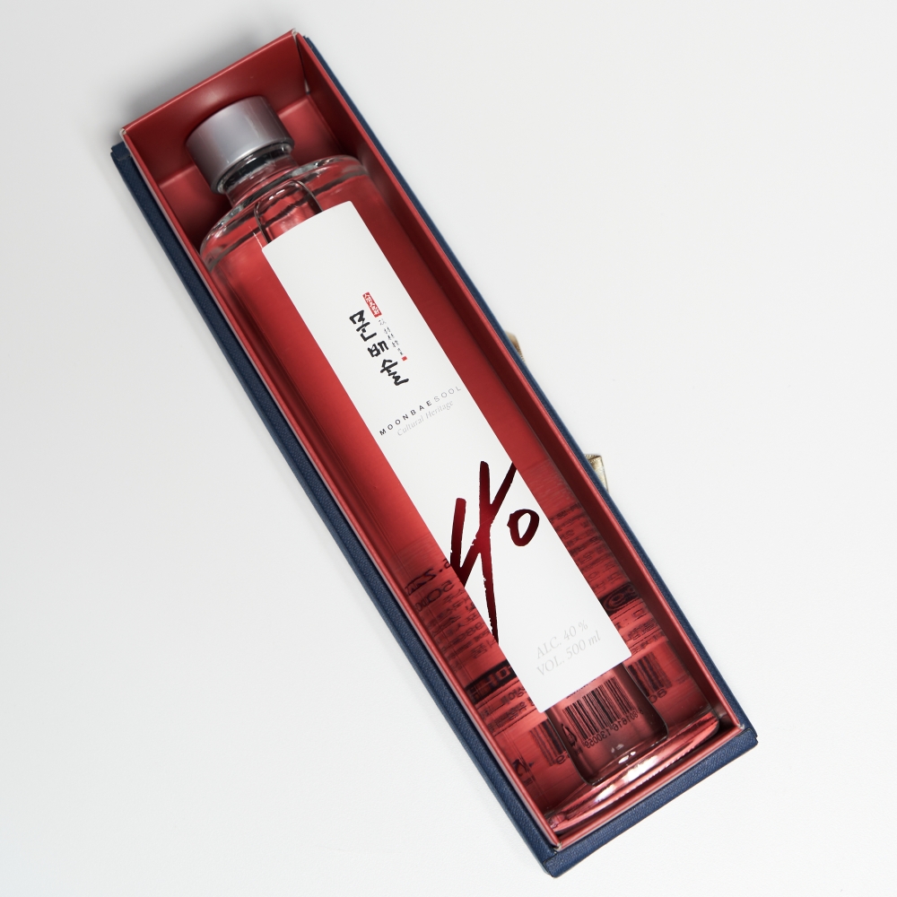 문배주 40도 문배술 500ml 이기춘 명인 평안도 김포 양조원(케이스포함) - 상세 이미지 4