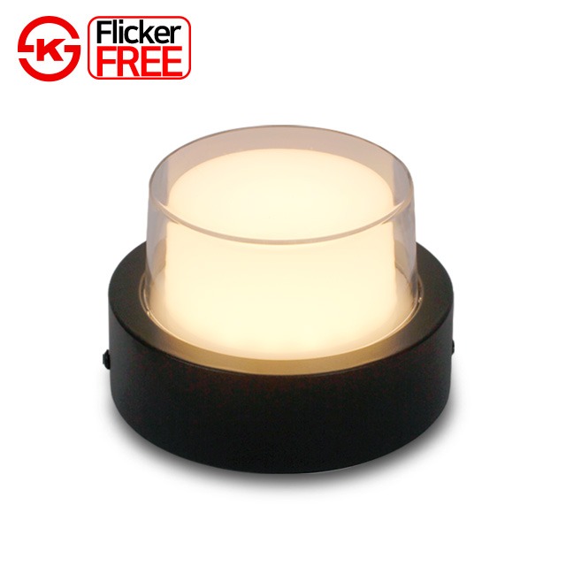 LED 에코 아르틴 원형 직부등 5W 벽등 현관 플리커프리 이미지 7