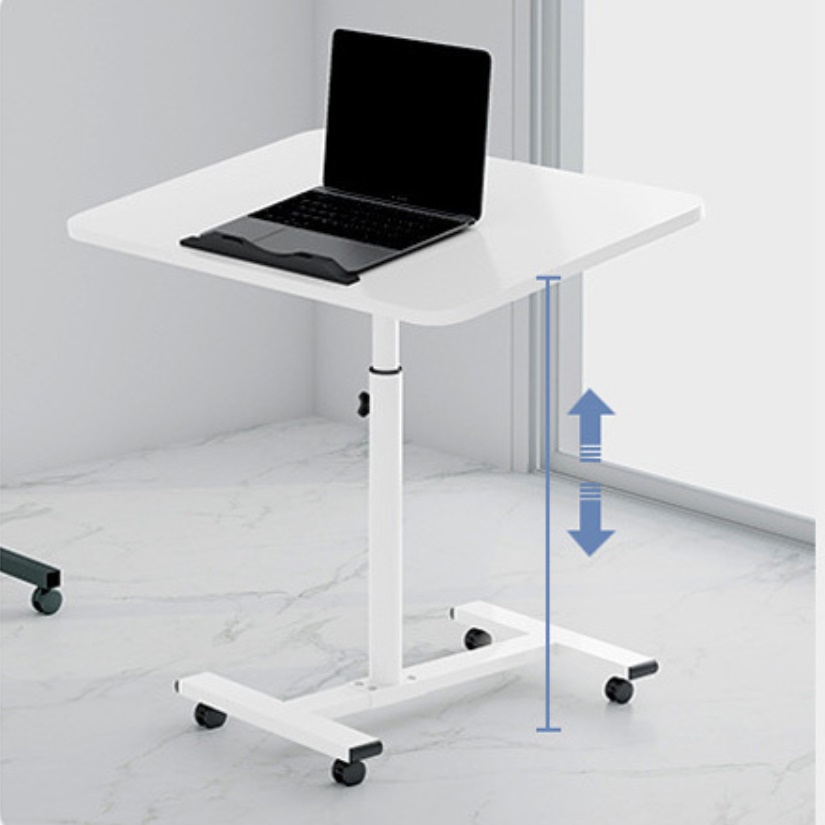 높은탁자 키높이테이블 서서 일하는 책상 스탠드형 키다리책상