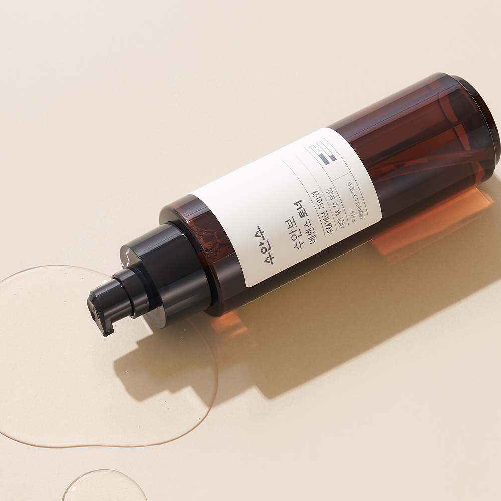 에네스티 수안수 수안보 온천수 주름개선 에센스 토너 185ml - 상세 이미지 5