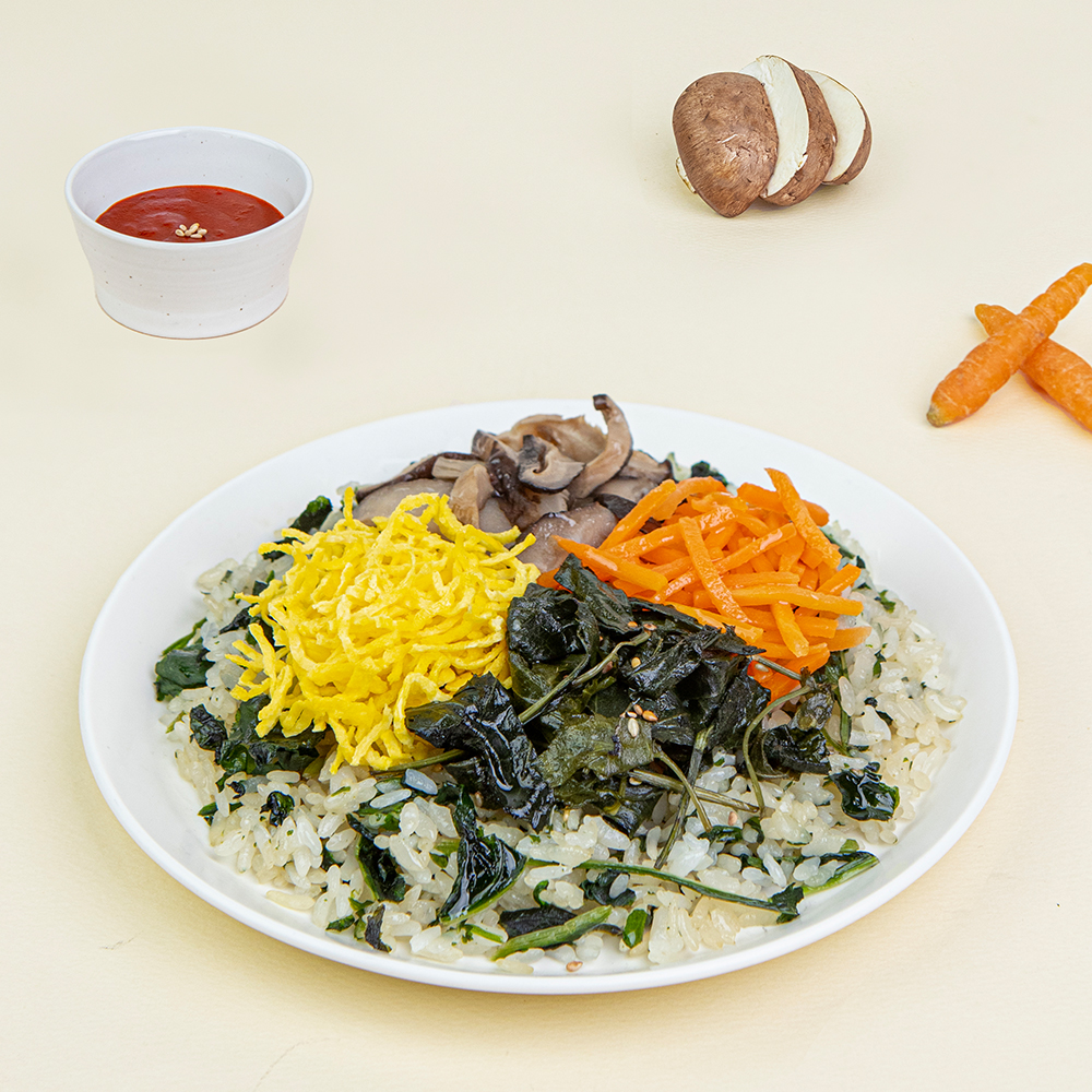 굿스푼 맛있는 저당 도시락 3종 6팩 아침 점심 저녁 당조절 관리 간편 식단 곤약 나물밥 배달 - 상세 이미지 2