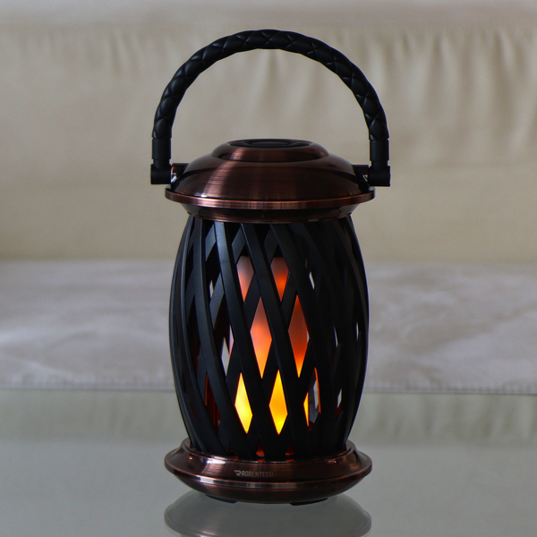 캠핑 무선 블루투스 호롱불 감성 스피커 제품 이미지