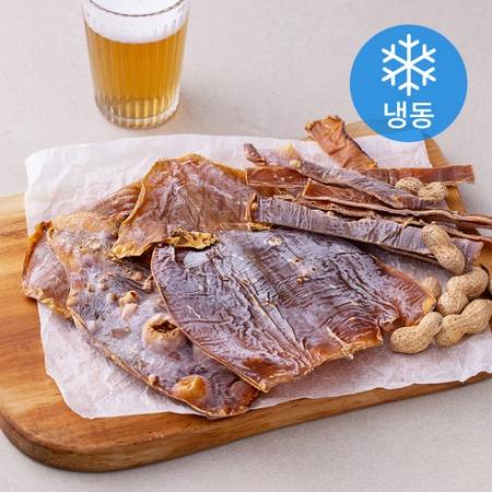 해맑은푸드 마른오징어 몸통 5미 (냉동) 400g(대) 1개 one option : 에이빔
