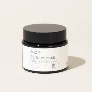 에네스티 수안수 수안보 온천수 주름개선 인텐시브 크림 80g 솔직 후기 | 피부 타입별 분석 - 상품 이미지 1