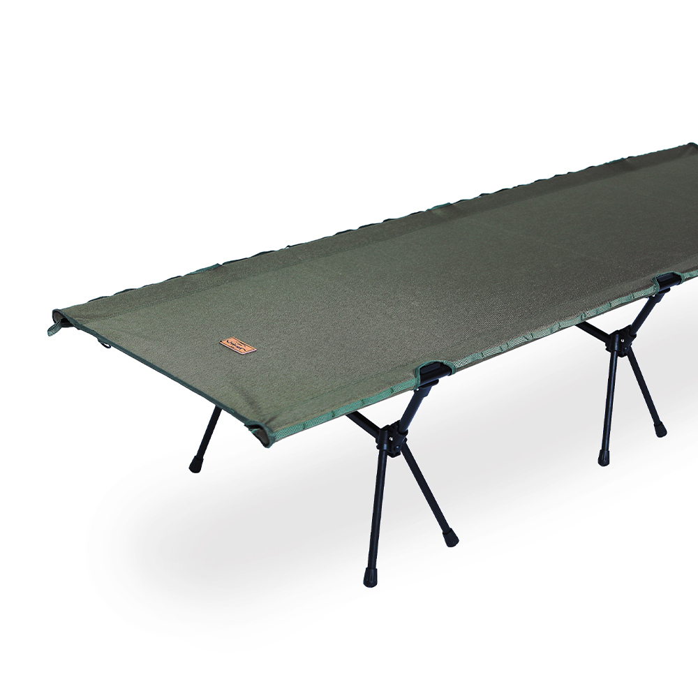 야침 초경량 접이식 1인용 휴대용 경량 캠핑 라이트카모 야전침대