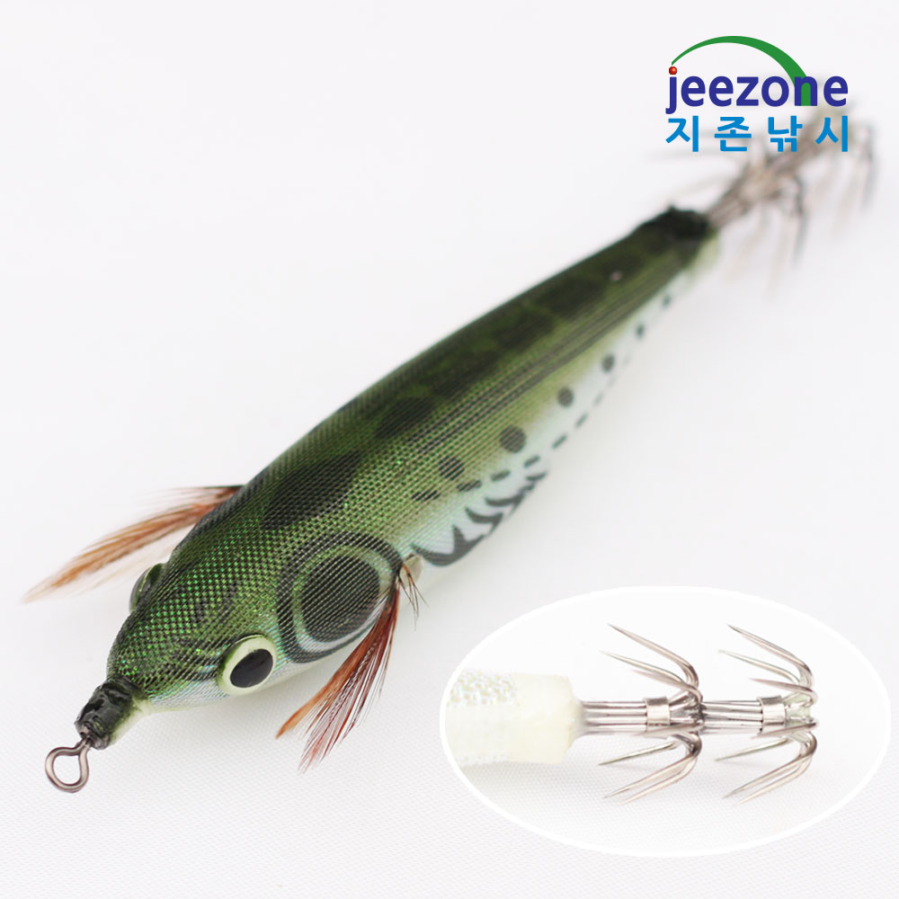 제이제이 국방에기 쭈갑에기 수평애기 쭈꾸미에기 갑오징어 야광